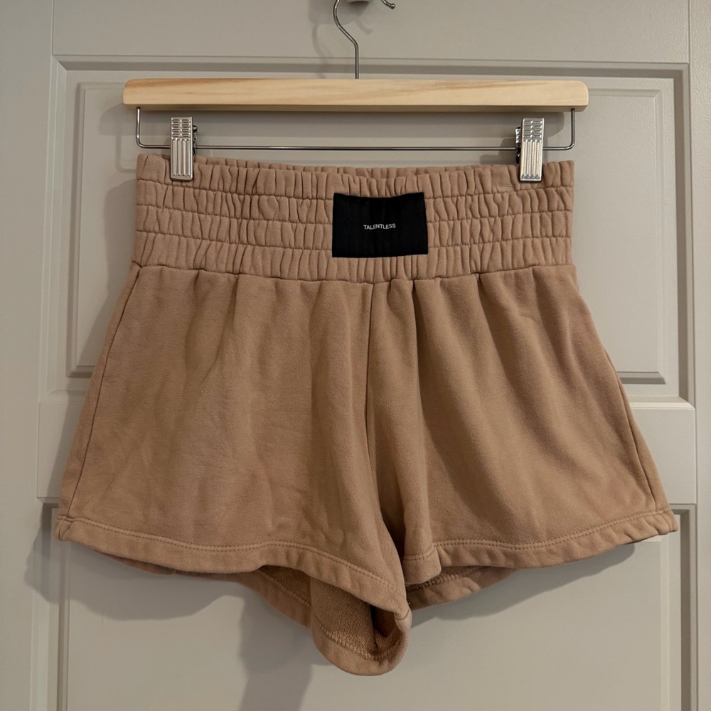 Talentless Women’s Lounge Boxing Shorts Size Small